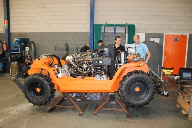 Dit jaar wordt dit prototype vd Greenbot getest. De 0-serie komt naar verwachting vanaf voorjaar 2015 op de markt Dit jaar wordt dit prototype vd Greenbot getest. De 0-serie komt naar verwachting vanaf voorjaar 2015 op de markt