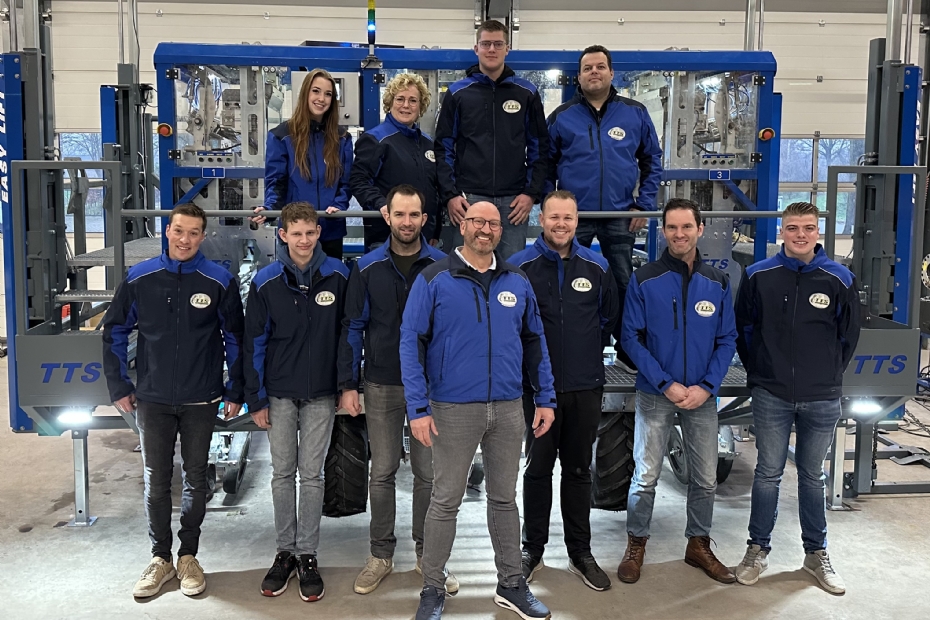 Het team van TTS Total Transplant Solutions