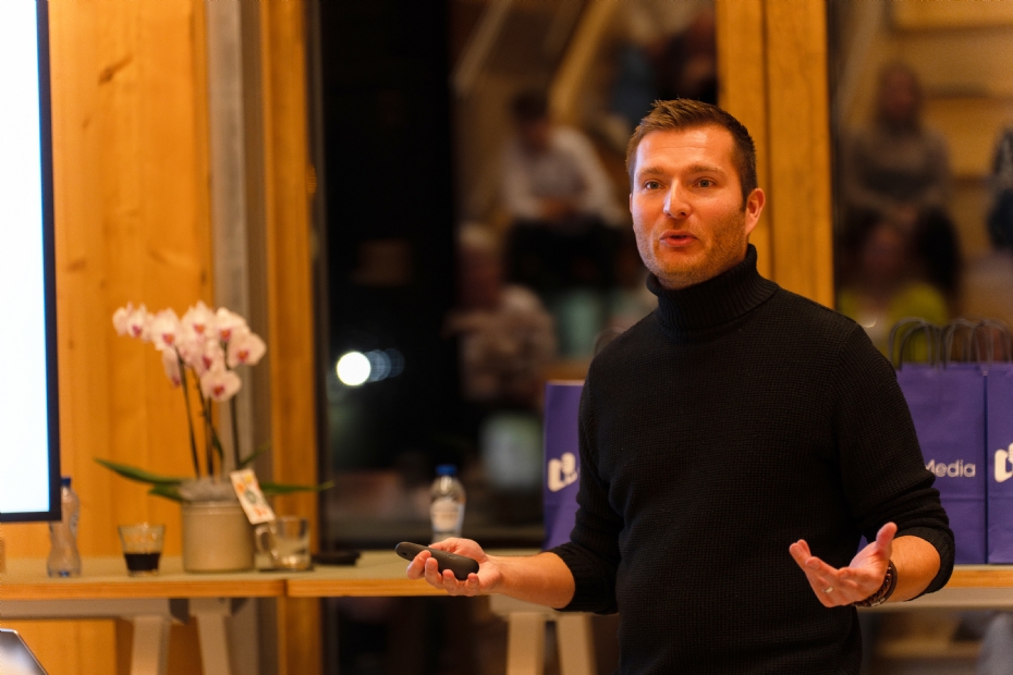 'Onze' AI-expert Roy van der Groef geeft ook tijdens de Nationale Hoveniersdag een lezing over praktisch AI gebruik voor groenprofessionals en hoveniers.