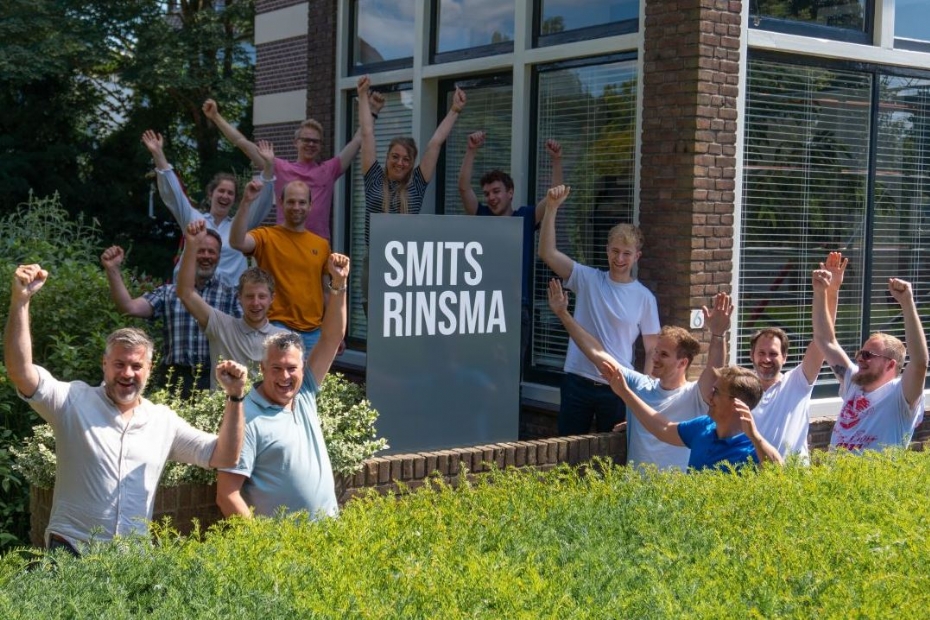 Het team van SmitsRinsma